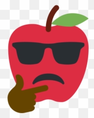 Jon Leibowitz - Clip Art Emoji,Emoji With Hand On Chin