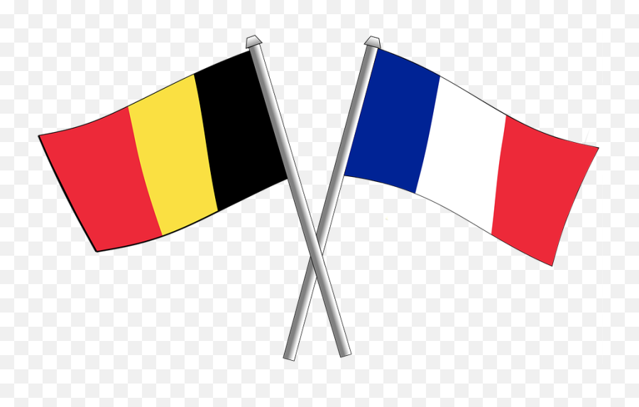 France Friendship Flag - France And Belgium Flags Emoji,Country Flag Emoji