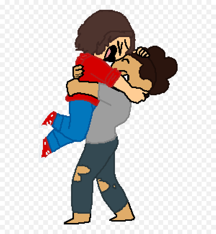 Hug Collab Clipart - Cartoon Emoji,Bear Hug Emoji