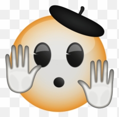 Free transparent mime emoji images, page 1 - emojipng.com