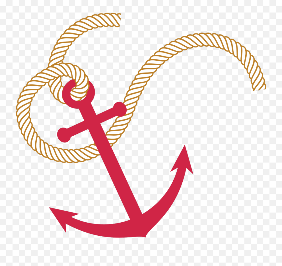 Picture Of An Anchor Free Download Clip Art On - Clipartix Clip Art Anchor With Rope Emoji,Emoji Anchor