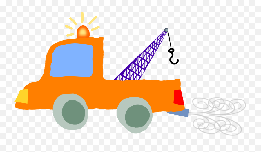 Library Of Car Smoke Image Royalty Free Png Files - Crane Orange Cartoon Emoji,Emoji Car Smoke
