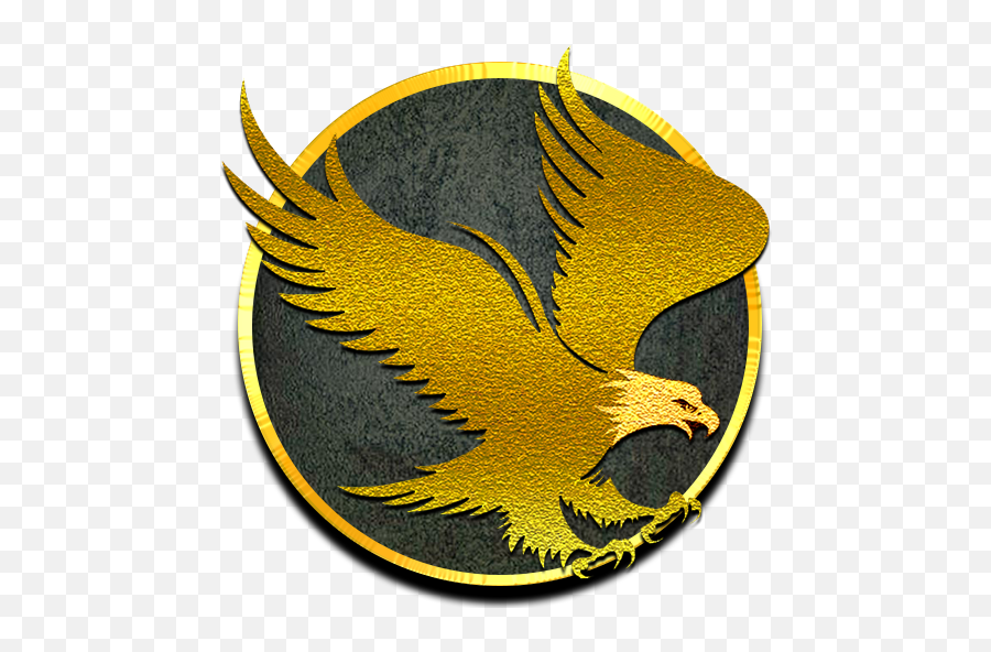 Luxury Golden Eagle Theme Amazones Appstore Para Android - Hawk Emoji,Eagle Emoji Android