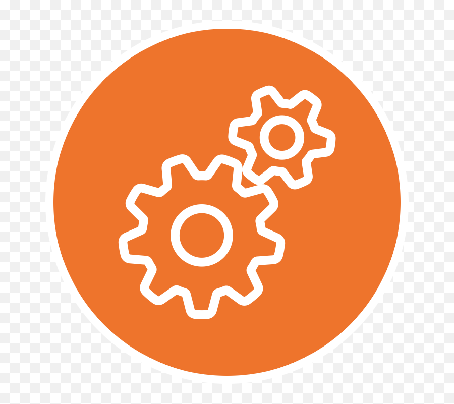 Functional Testing Goes Hand In Hand With Other Test - Gear Round Process Icon Png Emoji,Gears Emoji