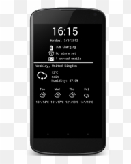 Desk Clock Daydream 2 - Smartphone Emoji