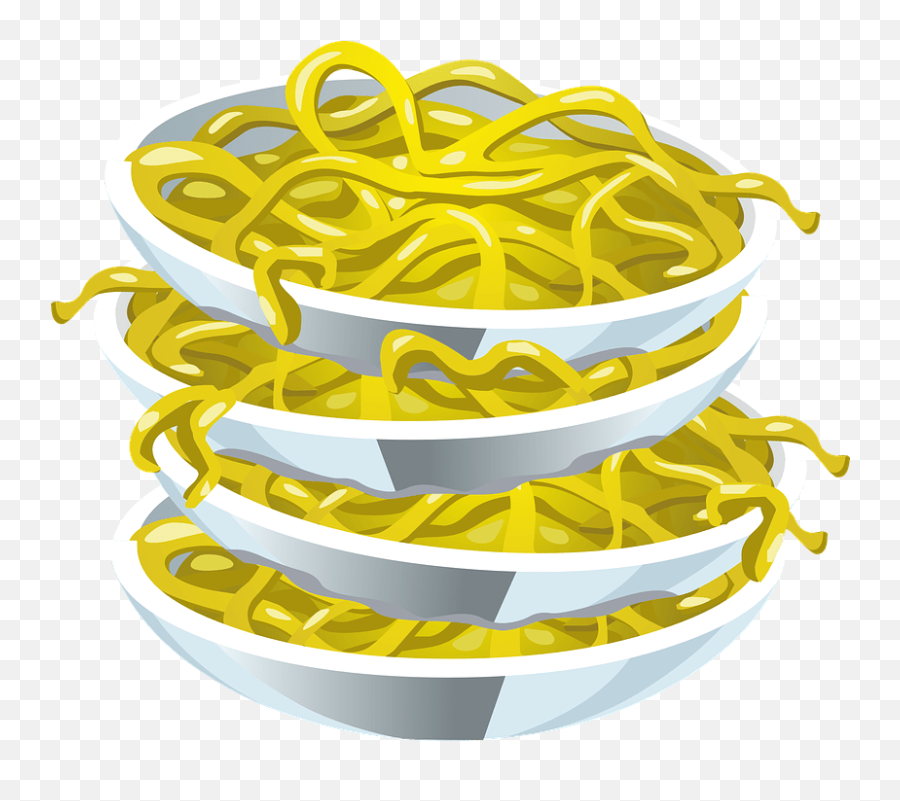 Pasta Clipart No Background - Noodles Clipart Transparent Emoji,Ravioli Emoji