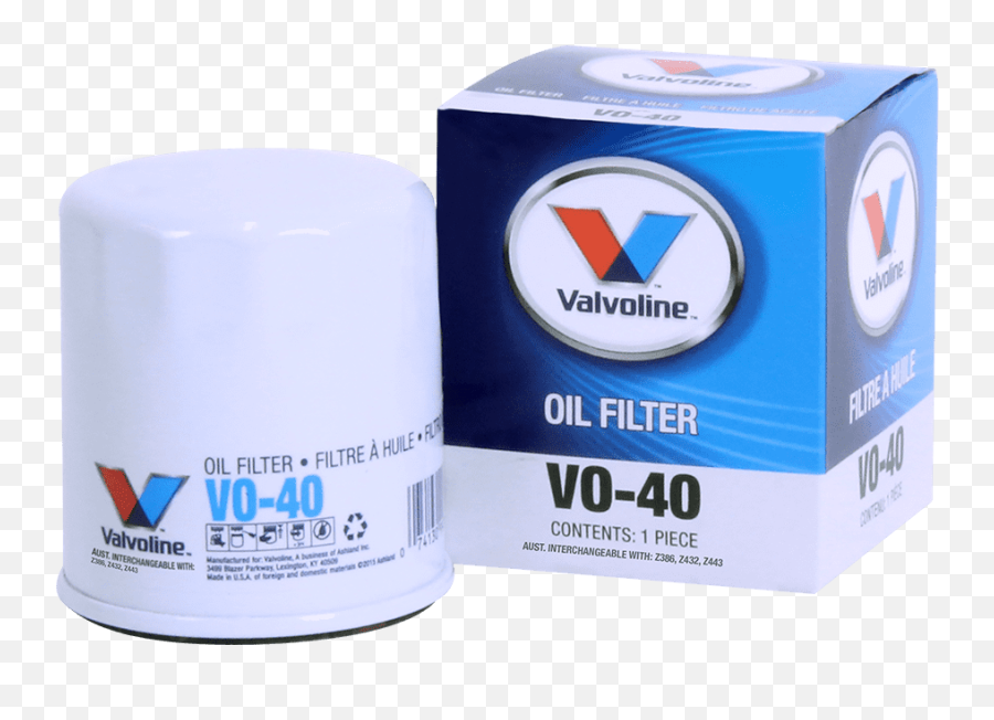 Vo - 40 Val Oil Filter Valvoline Emoji,Unf Emoji