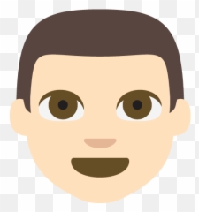 Emoji Emoticon Vector Icon - Man Moustache Cartoon Png,Emoji Light