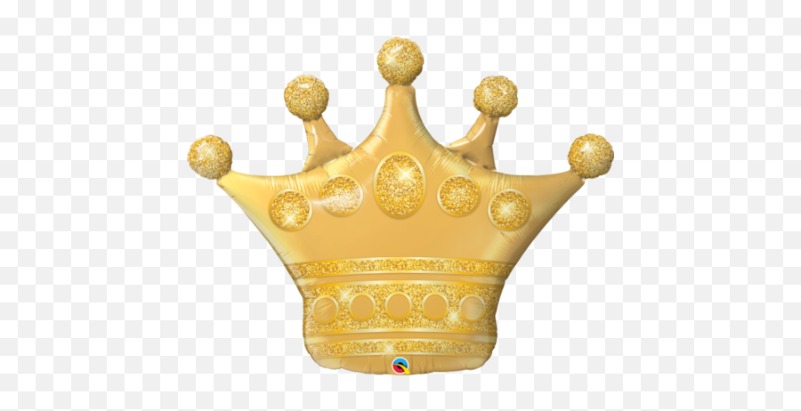 Crown Emoji - Gold Balloon Crown,Crownemoji