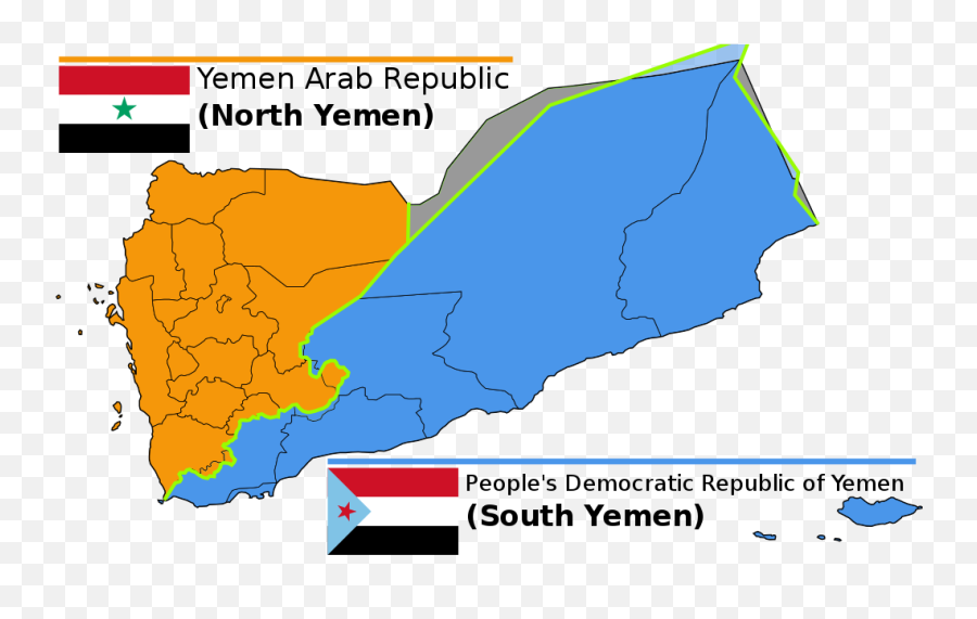 Download North And South Yemen Hd Png - South Yemen Emoji,Saudi Flag Emoji