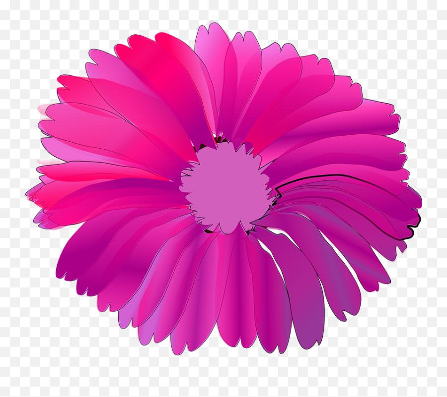 Free Pink Flower Flower Vectors - Pink Flower Clip Art Emoji,Cherry Blossom Emoji