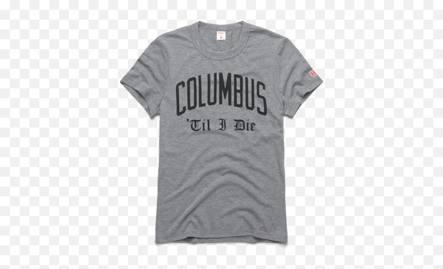 Womens Columbus Til I Die Vintage Tee - Active Shirt Emoji,Emoji Jogger
