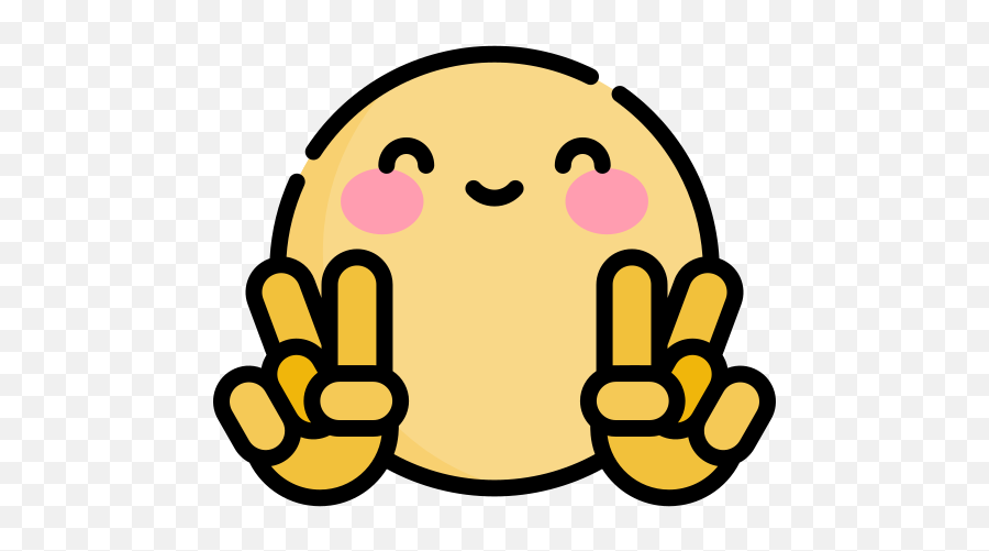 Emoji - Free Smileys Icons Happy,Peace Out Emoji