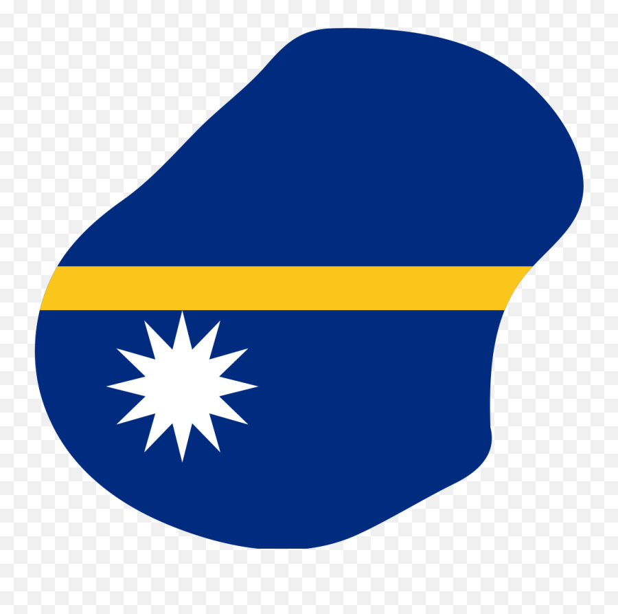Flag Map Of Nauru - Flag Map Of Nauru Emoji,Netherlands Flag Emoji