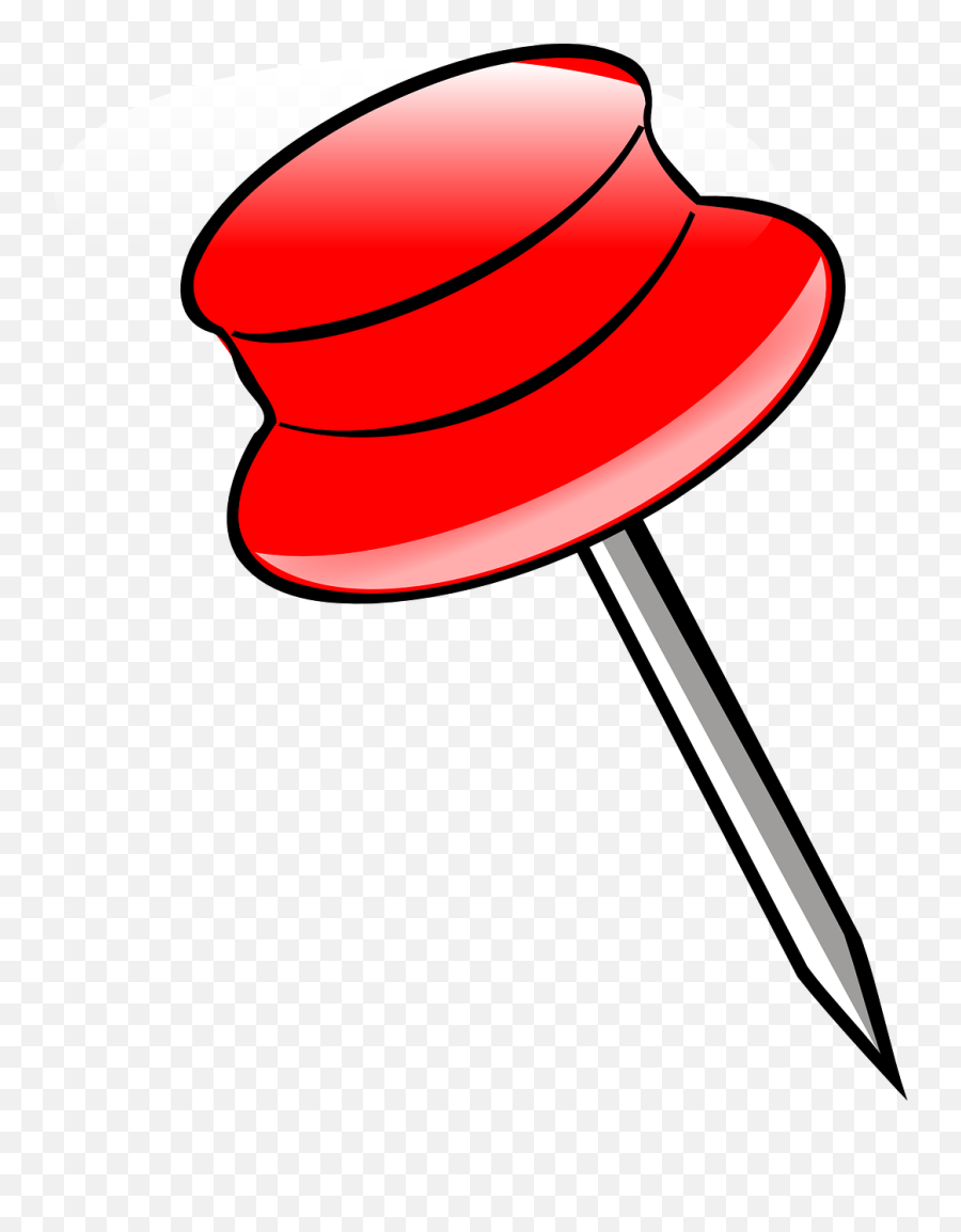 Push Pin Clipart Pin Clipart Png Download Full Size Pin Clipart Emoji