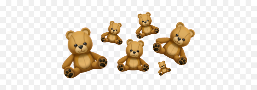 Emoji Crown Iphone Aesthetic Sweet - Iphone Teddy Bear Emoji Png,Cracker Emoji