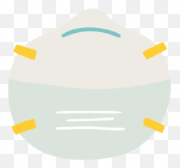 Ffp1 Mask Flat - Dot Emoji