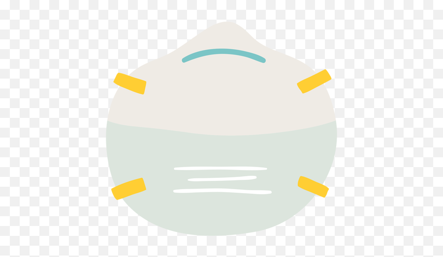 Ffp1 Mask Flat - Dot Emoji,Flat Earth Emoji