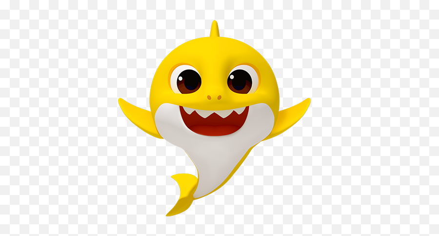 Pinkfong Youtube - Happy Emoji,Shark Emoticon