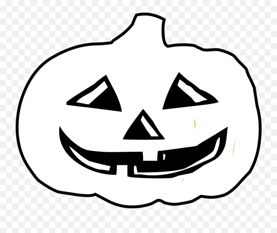 Free Grin Smile Vectors - Jack O Lantern Clipart Outline Emoji,Pumpkin Emoticons