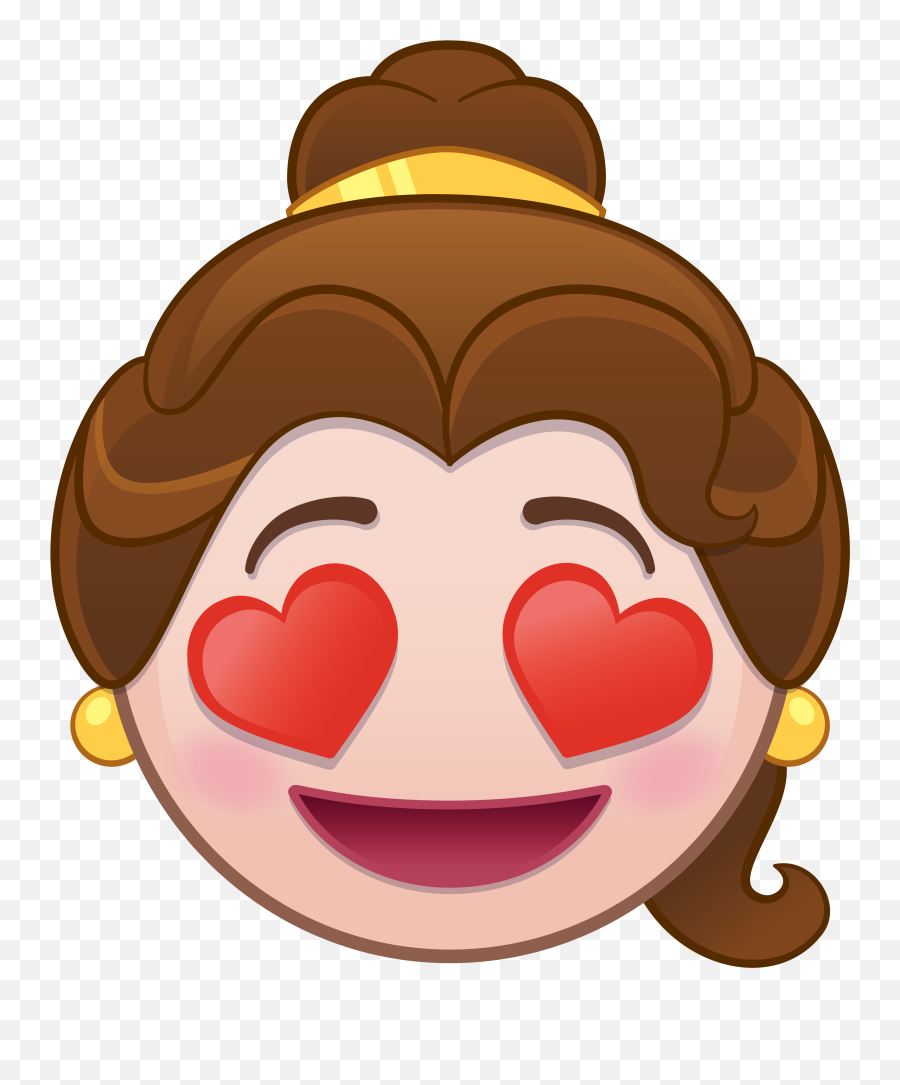 Emoji Clipart Princess Emoji Princess Transparent Free For - Disney Emoji Beauty And The Beast,Princess Emoji