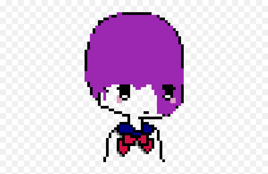 Random Image From User - Minecraft Derp Pixel Art Clipart David Is Camp Camp Gif Emoji,Purple Pickle Emoji
