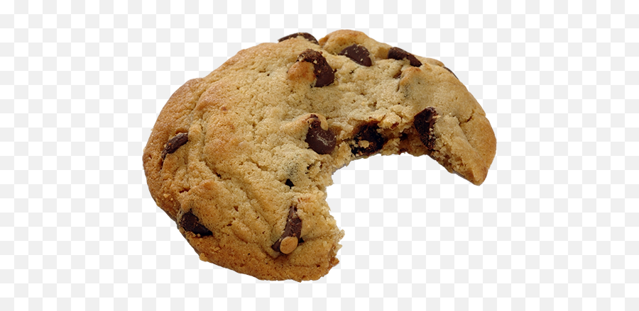 Chocolate Chip Cookie Cookie Cake Cooking Games Free Free - Bitten Cookies Transparent Background Emoji,Emoji Cookie Cake