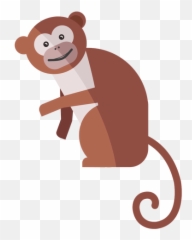 Mono Png u0026 Free Monopng Transparent Images 106631 - PNGio Monkey Flat Design Emoji