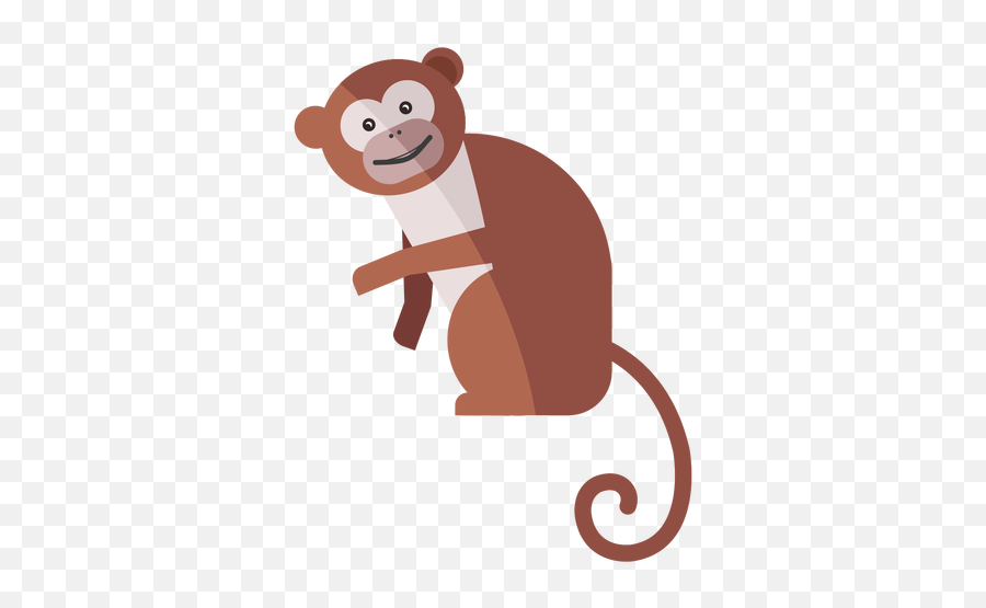 Mono Png U0026 Free Monopng Transparent Images 106631 - Pngio Monkey Flat Design Png Emoji,Emoji De Changuitos