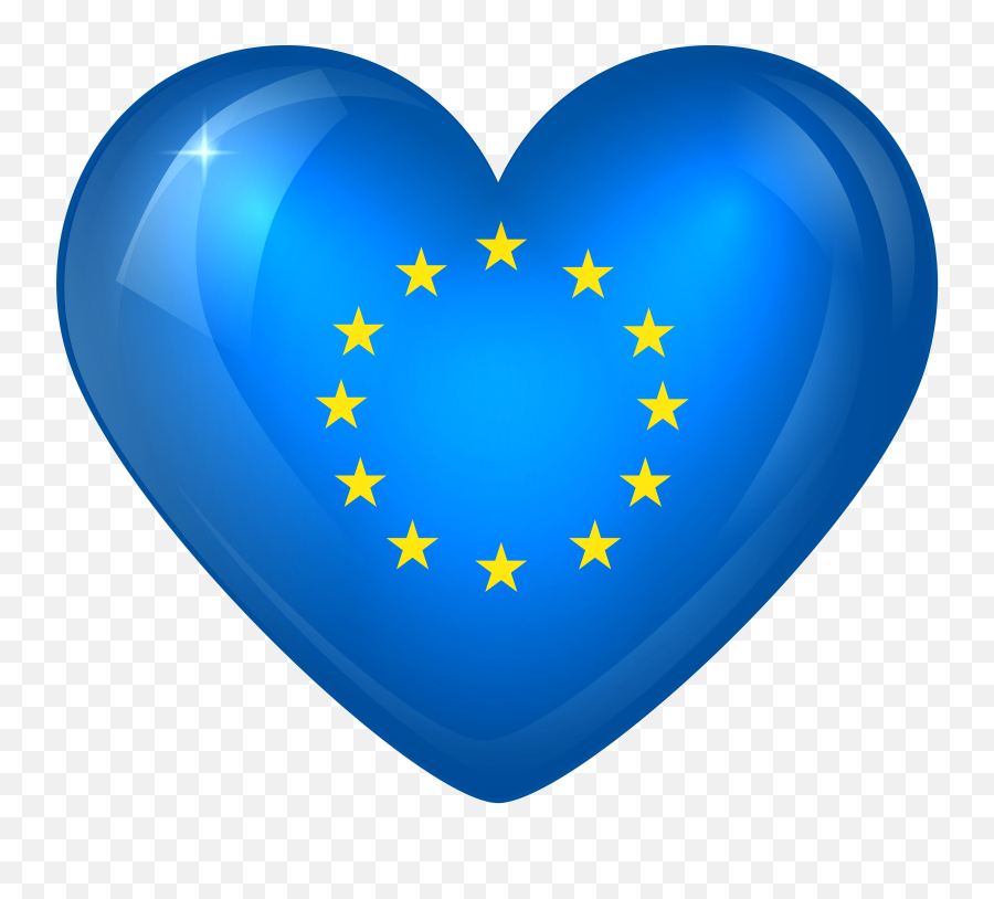 European Flag Clipart - Europe Flag Emoji,Eu Flag Emoji
