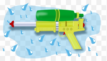 Clipart Stock Water Guns Clipart - Water Gun Emoji,Water Gun Emoji