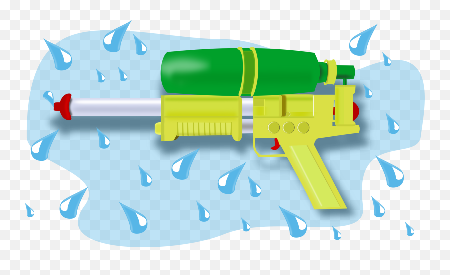 Clipart Stock Water Guns Clipart - Water Gun Emoji,Water Gun Emoji
