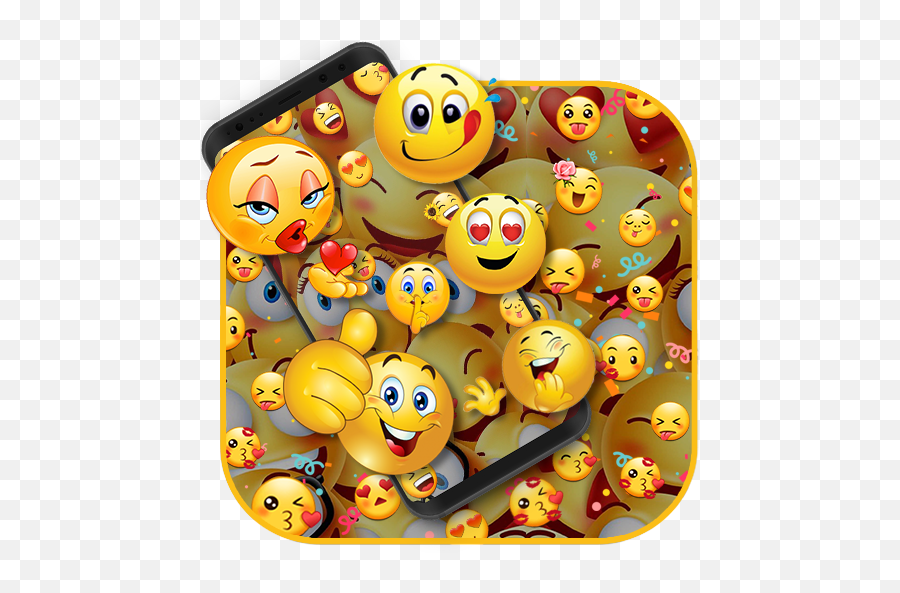 Download 3d Emoji Live Wallpaper Hd - Stuffed Toy,Emoji Home Screen