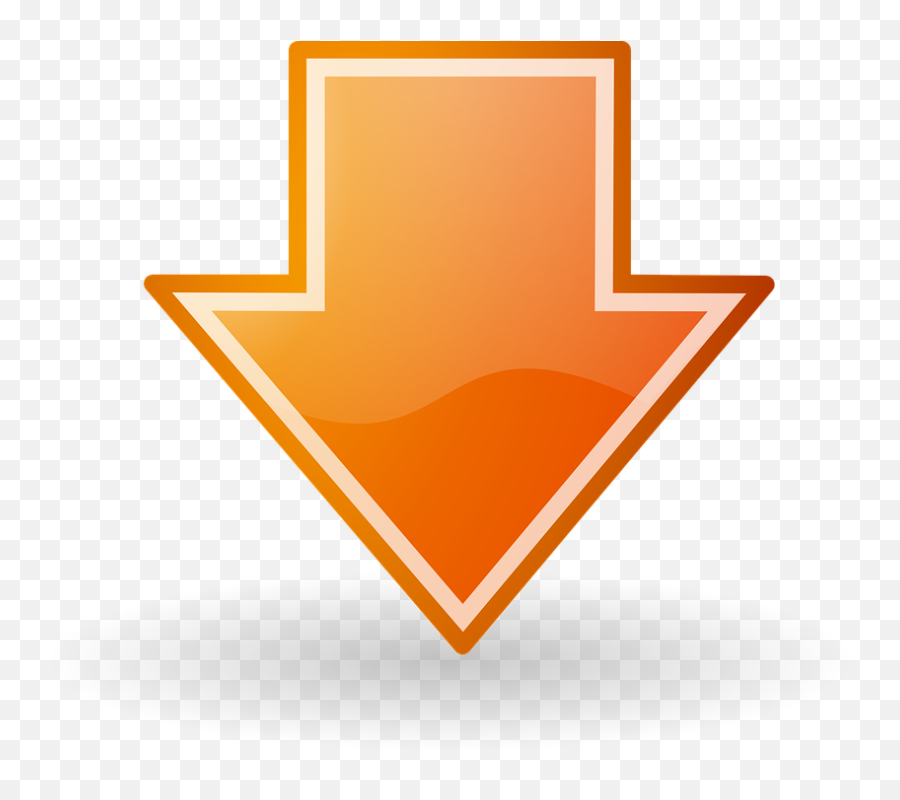 Free Down Arrow Vectors - Down Arrow Symbol Png Emoji,Bullet Emoticon