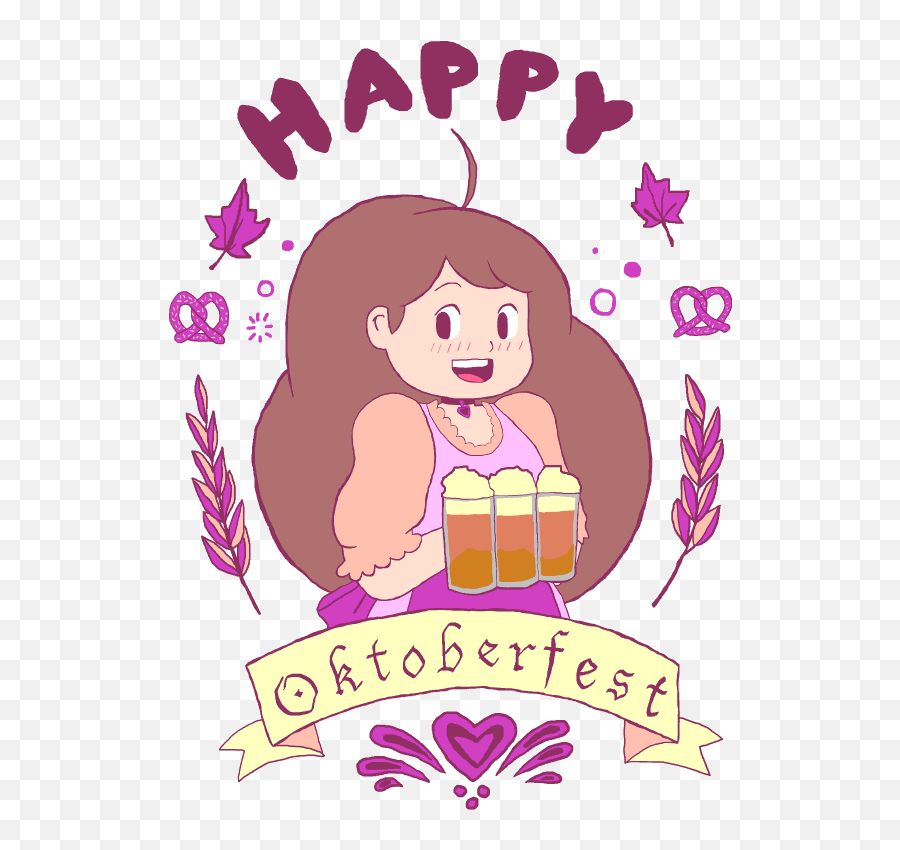 This Awesome Stickers For Android Ios - Animated Gif Happy Oktoberfest Emoji,Oktoberfest In Emoji