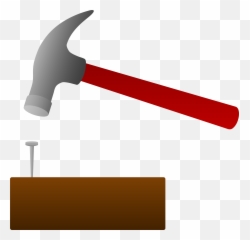 Free Transparent Hammer Download Free - Hammer Hammering A Nail Emoji,Hammer And Wrench Emoji