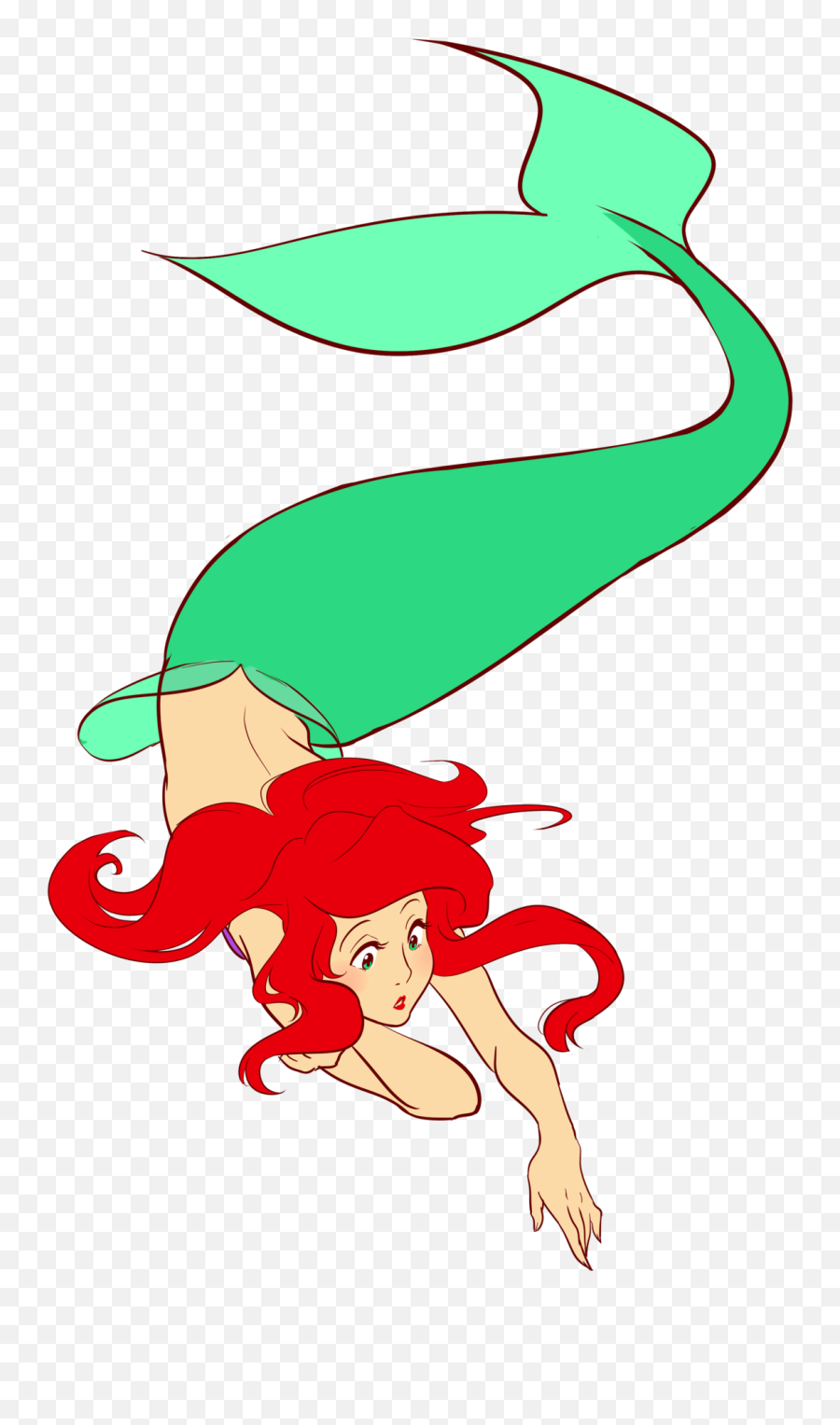Nothing Much Transparent Ariel For - Mermaid Arielle Porn Transparent Png Emoji,Ariel Emoji App