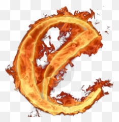 Letras De Fuego Stickers Para Whatsapp - Fire Letter E Png Emoji