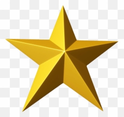 Gold Star Clip Art - Stars Clipart Gold Emoji,Gold Star Emoji - free ...