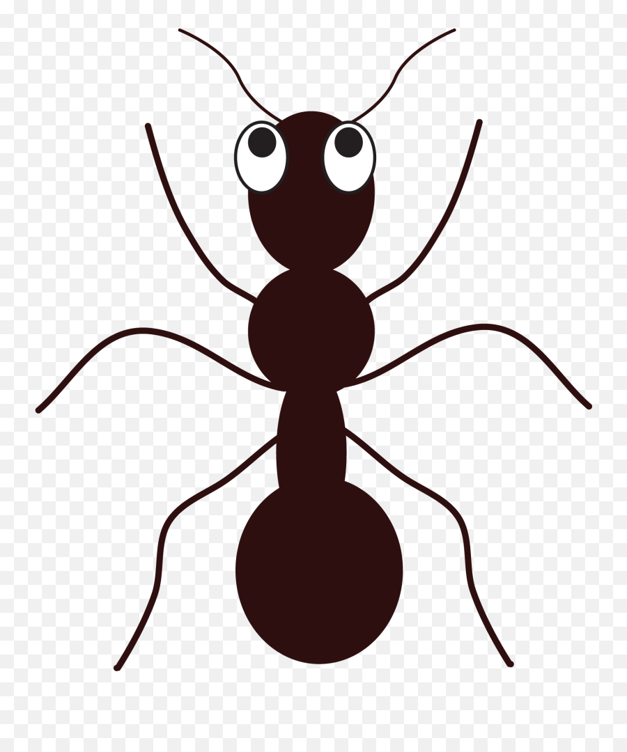 Ant Clipart Free Images - Ant Clip Art Emoji,Ant Emoji