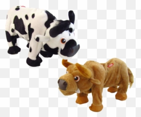 Gift Pro Inc - Stuffed Toy Emoji,Man Knife Pig Cow Emoji