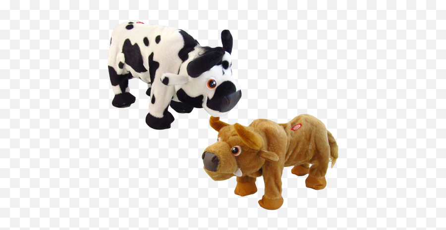 Gift Pro Inc - Stuffed Toy Emoji,Man Knife Pig Cow Emoji