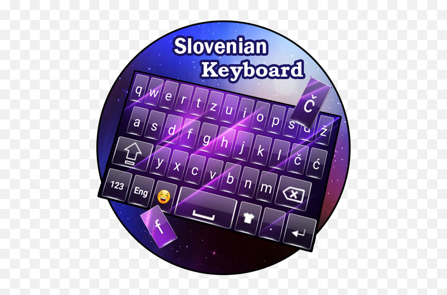 Slovenian Keyboard Badli - Android Keyboard Emoji,Slovenia Flag Emoji