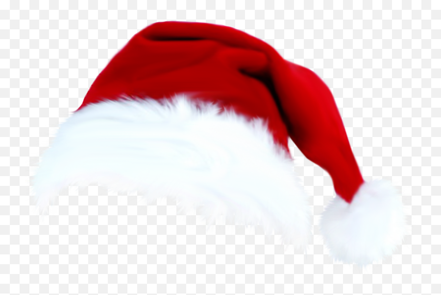 Emoji Clipart Transparent Xmas Hat - Transparent Background Christmas Hat Png,Christmas Hat Emoji