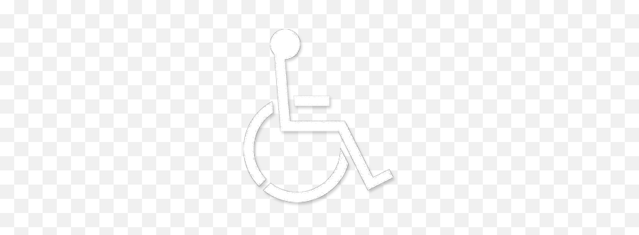 Disabled Handicap Symbol Png - Line Art Emoji,How To Make Emojis With Symbols