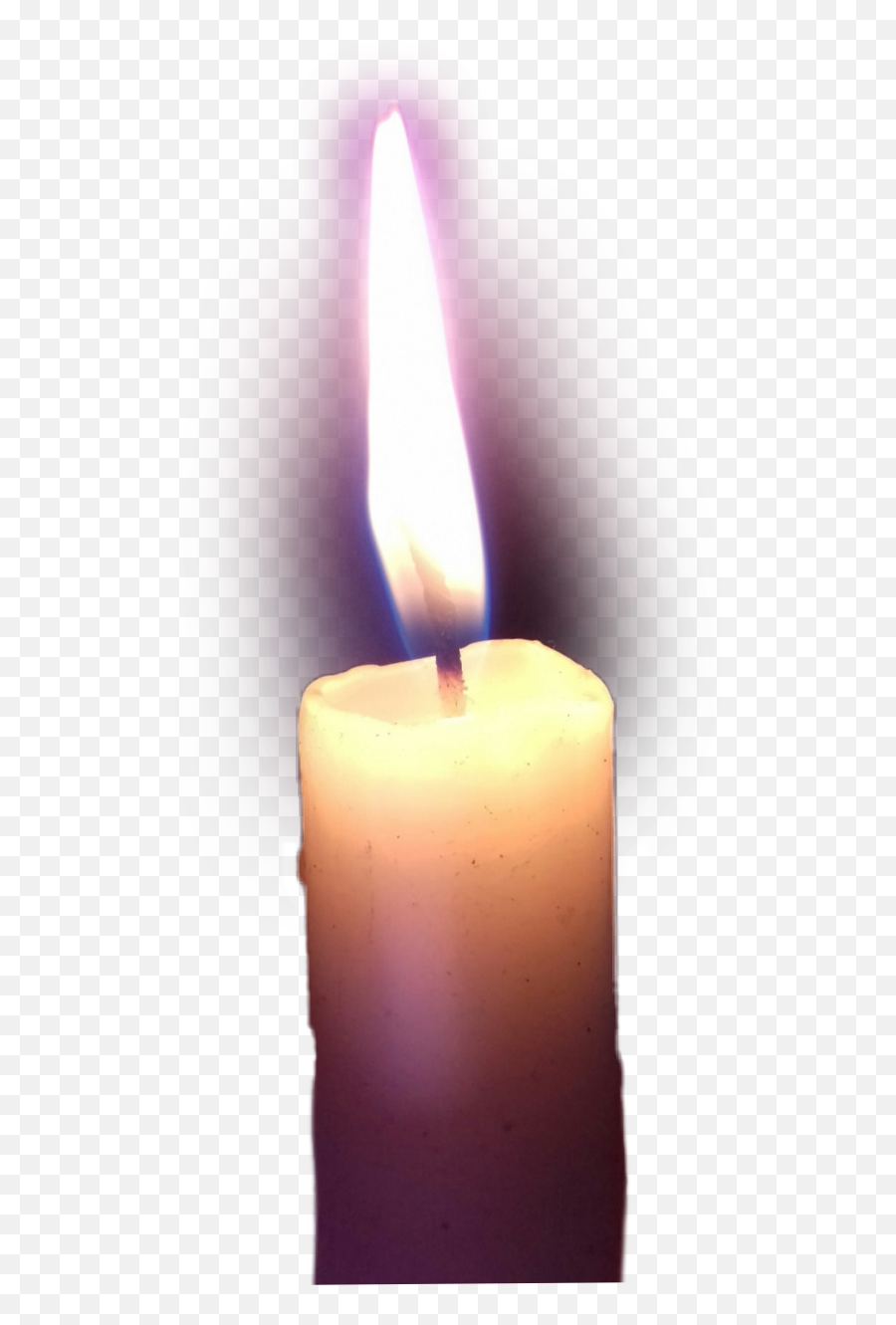 Candle Flame Lit Dark Light Made From - Advent Candle Emoji,Emoji Candle