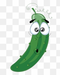 Peas Drawing Animated Picture - Green Vegetables And Fruits Cartoon Emoji,Cucumber Emoji