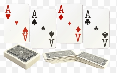 Playing Cards Card Deck Aces Four - Poker Emoji,Ace Card Emoji
