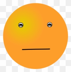 Unsure Face Emoticon - Clip Art Emoji,Unsure Emoji - free transparent ...