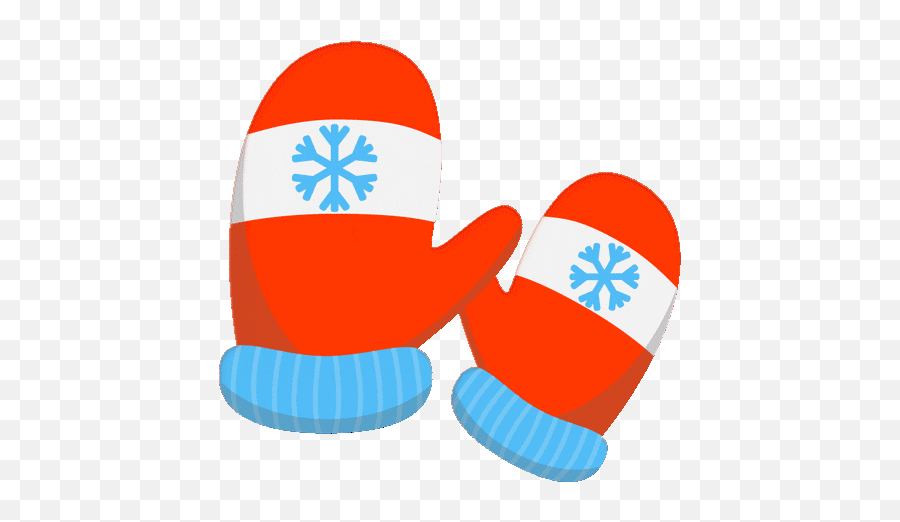 Top Winter Clothing Stickers For Android Ios - Winter Gloves Gif Emoji,Winter Emoji